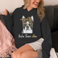 Birthday And Mother's Day -Boston Terrier Mom Unisex Hoodie, Couple Gifts, Mom Gifts, funny design