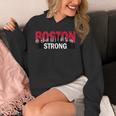 Boston Strong Logo Vintage Boston City Skyline Unisex Hoodie, funny design
