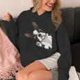 Boston Terrier Bostie Dog Kids Boys Girls Unisex Hoodie, funny design