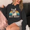 Boston Terrier Boston-Bulldog Unisex Hoodie, funny design