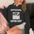 Boston Terrier Dog Official Sleepshirt Pajamas Nightgown For Men Women Kids Unisex Hoodie, funny design
