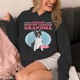 Boston Terrier Grandma Bostie Dog Owner Boston Terrier Men Women Unisex Hoodie, funny design