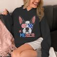 Boston Terrier Merica 4th Of July T Shirt Men Boys Dog Puppy Unisex Hoodie, Boston Terrier 4th Of July Gifts, funny design