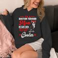 Boston Terrier Mom American Gentleman Dog Mother's Day Unisex Hoodie, Couple Gifts, Mom Gifts, Boston Terrier Mom Gifts, American Boston Terrier Gifts, funny design