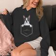 Boston Terrier In The Pocket Cute Boston Terrier Dog Lovers For Men Women Girls Kids Unisex Hoodie, funny design
