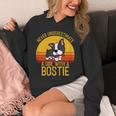 Boston Terrier Never Underestimate a Girl With a Bostie Unisex Hoodie, funny design