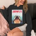 Boston Terriers Jowls Dog Mom Dog Dad Unisex Hoodie, Couple Gifts, Mom Gifts, funny design