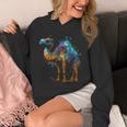 Camel Africa Safari Animal Favorite Animal Fan Camel Unisex Hoodie