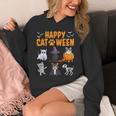 Cats Halloween Spooky Holiday Cute Kitten Cat Halloween Hoodie Cats Halloween Spooky Holiday Cute Kitten Cat Halloween Hoodie