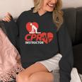 Cpr インストラクターシャツ Ems ボランティア ナースライフセーバー ギフト 長袖tシャツ パーカー