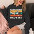Cute Boston Terrier Best Boston Terrier Dad Ever Unisex Hoodie, Couple Gifts, Boston Terrier Dad Gifts, funny design