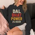 Dal Bhat Power 24 Hour ネパールトレッキングデザイン パーカー