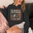 My Favorite Veteran Is My Dad Veterans Day Hoodie