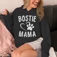 Fun Bostie Mama Dog Lover Apparel Boston Terrier Mom Unisex Hoodie, Couple Gifts, Mom Gifts, Boston Terrier Mom Gifts, funny design