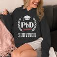 PhdurvivorFor Graduationtudent パーカー