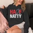Half Natty ハーフナチュラルステロイドボディービルダー パーカー