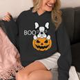 The Halloween Boston Terrier Unisex Hoodie, Boston Terrier Halloween Gifts, funny design
