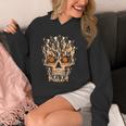 Halloween Costume Skull Boston Terrier Dog Lover For Men Women Kids Unisex Hoodie, Boston Terrier Halloween Gifts, funny design