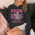 Halloween Soccer Breast Cancer Awareness Hoodie