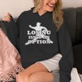 Losing Isn't An Option 長袖tシャツ パーカー