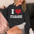 I Love Itabashi アイラブ板橋アイラブ浅草 パーカー