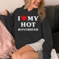 I Love My Hot Boyfriend シャツ マッチング I Heart My Boyfriend パーカー