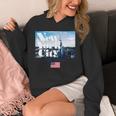 New York Citykyline Outfit New York New York City 長袖tシャツ パーカー