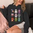 Pig Spooky Ghost Witch Boo-Jee Horror Pumpkin Pig Halloween Unisex Hoodie, funny design