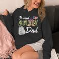 Proud Army Dad Military Dad With Dog Tag Us Flag Hoodie Proud Army Dad Military Dad With Dog Tag Us Flag Hoodie