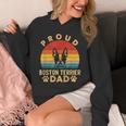 Proud Boston Terrier Dad Dog Owner Fathers Day Men Women Kids Unisex Hoodie, Couple Gifts, Boston Terrier Dad Gifts, funny design