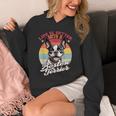 Retro Life Is Better With Boston Terrier Mom Dog Lover Unisex Hoodie, Couple Gifts, Mom Gifts, Boston Terrier Mom Gifts, funny design