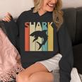 Shark サメ 動物 パーカー