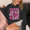 In My Third Grade Era Teachers Women Back To School Girls Unisex Hoodie, funny design