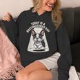 Today Is A Boston Terrier Day Cute Dog Lover Cartoon Unisex Hoodie, funny design