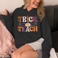 Trick Or Teach Teacher Halloween Costume Men Women Unisex Hoodie, funny design