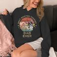 Vintage Best Boston Terrier Dad Ever Dog Father Father's Day Men Girls Kids Unisex Hoodie, Couple Gifts, Boston Terrier Dad Gifts, funny design