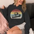 Vintage Retro The Pool Boy Unisex Hoodie, funny design