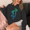 Volleyball Players Team Boys Volleyball Hoodie