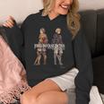 『ファイナルファンタジータクティクス – イヴァリース クロニクルズ』 ラムザ＆ディリータ 長袖tシャツ パーカー