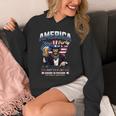 アメリカハッピー250 7月4日 独立記念日 長袖tシャツ パーカー