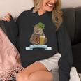 オクトーバーフェスト 猫 ドイツビール 長袖tシャツ パーカー