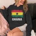 ガーナの旗 ガーナ 長袖tシャツ パーカー
