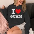 グアム I Love Guam パーカー