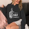 ジャズ・サックス レッツ・ジャズ・シング・アップlet's Jazz Thing Up 長袖tシャツ パーカー