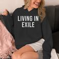 リヴィング・イン・エグザイル パーカー
