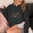 レース 道路 自転車 自転車 サイクリスト サイクリング バイキング 乗る ツアー 長袖tシャツ パーカー