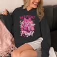 乳がん Her Fight Is Our Fight 乳がんグローブ パーカー