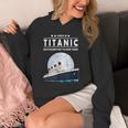 息子のための1912年のヴィンテージタイタニック航海船クルーズギフト パーカー