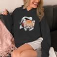 面白いtシャツ レッサーパンダ メンズ 動物 グッズ かわいい 面白い 服 ネタ パーカー