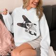 Boston Terrier Bostie Dog Kids Men Unisex Hoodie, funny design